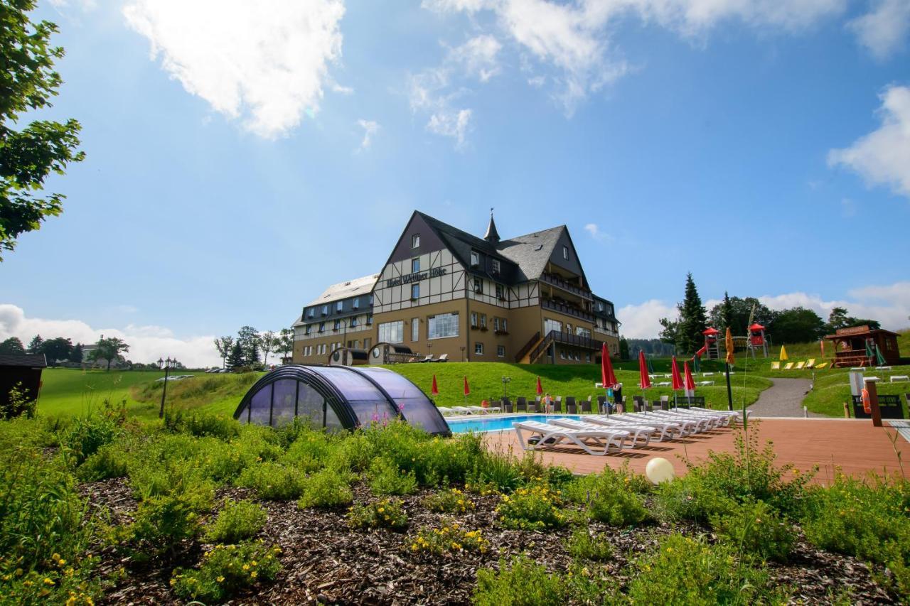 Panorama Berghotel Wettiner Hoehe 자이펜 외부 사진