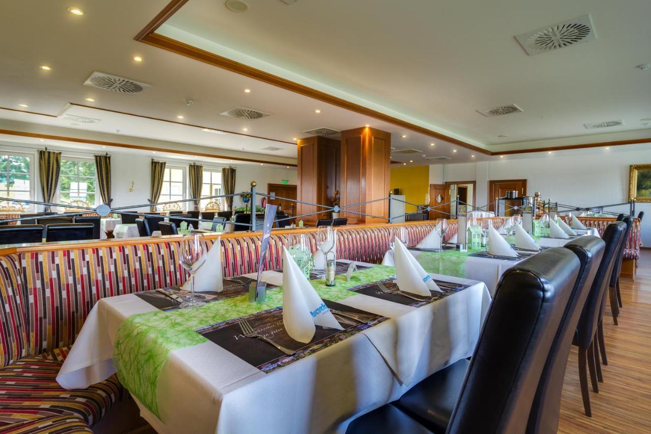 Panorama Berghotel Wettiner Hoehe 자이펜 외부 사진